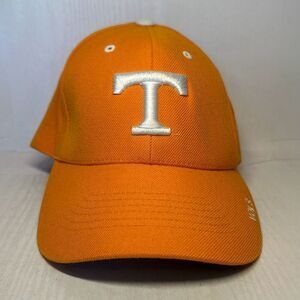University Of Tennessee Volunteers Vols Baseball Hat Cap Orange Top of the World